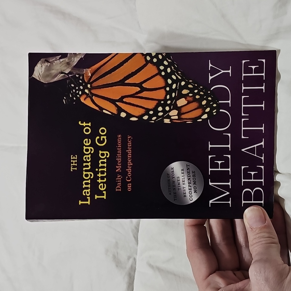The Language Of Letting Go!! Melody Beattie!! Great Book!!